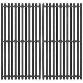 PETKAO grill grates 17x8.75 inches — even heat distribution for Charbroil grills