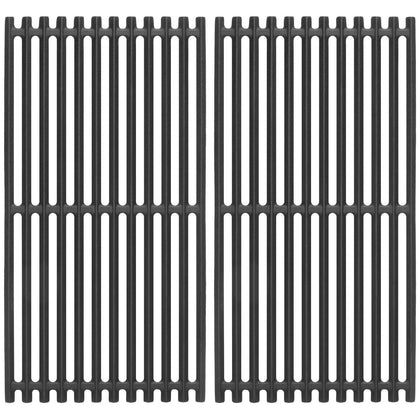 PETKAO grill grates 17x8.75 inches — even heat distribution for Charbroil grills