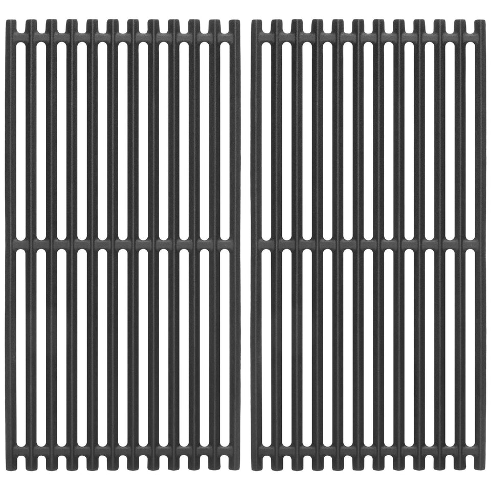 PETKAO grill grates 17x8.75 inches — even heat distribution for Charbroil grills