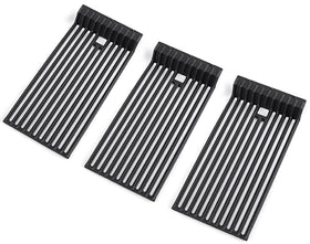 PETKAO 3-pack grill grates fit many Broilmaster models with precise dimensions.