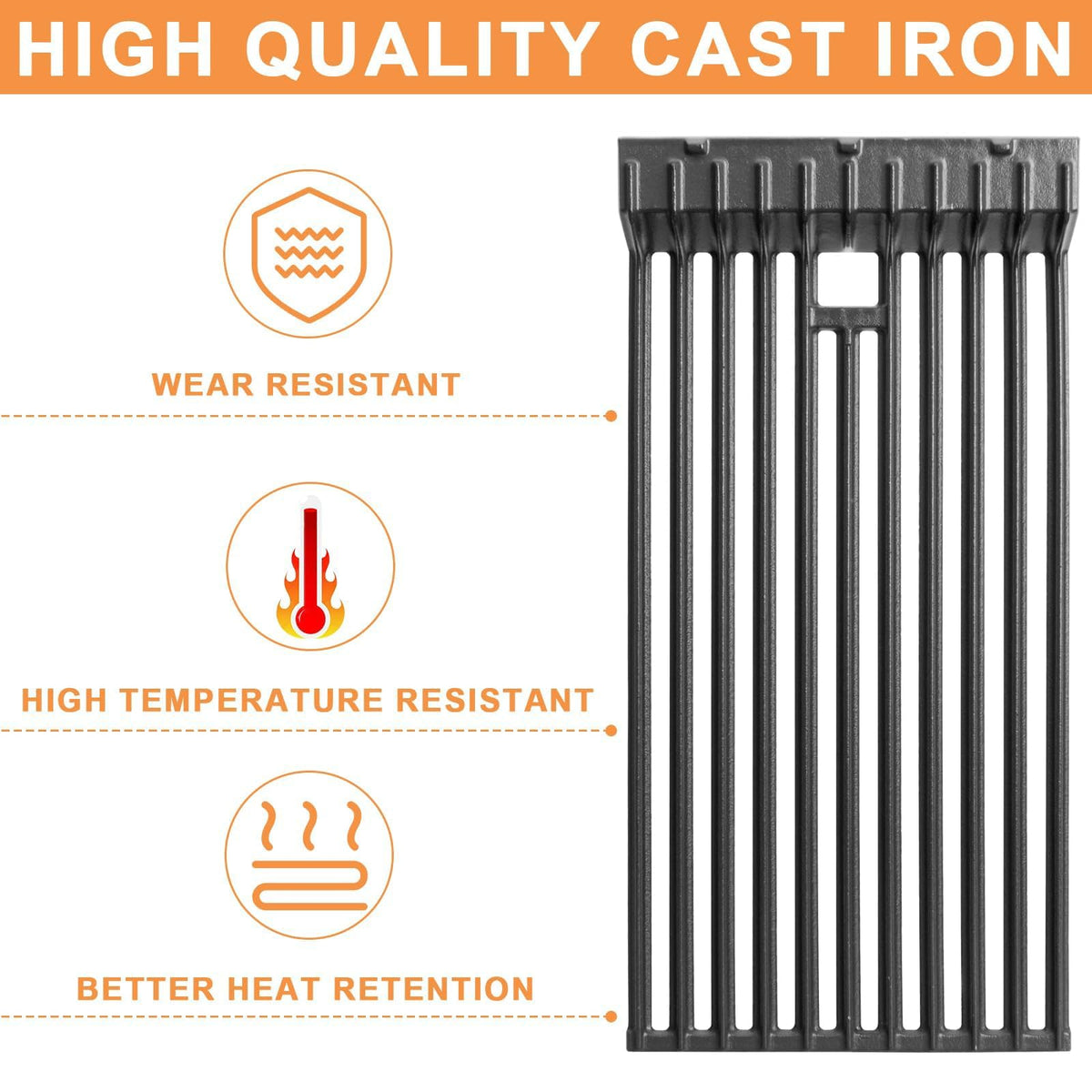 PETKAO G3-EXPL grates pair with extended Broilmaster configurations.