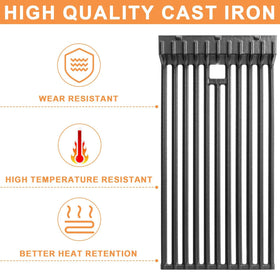 PETKAO G3-EXPL grates pair with extended Broilmaster configurations.