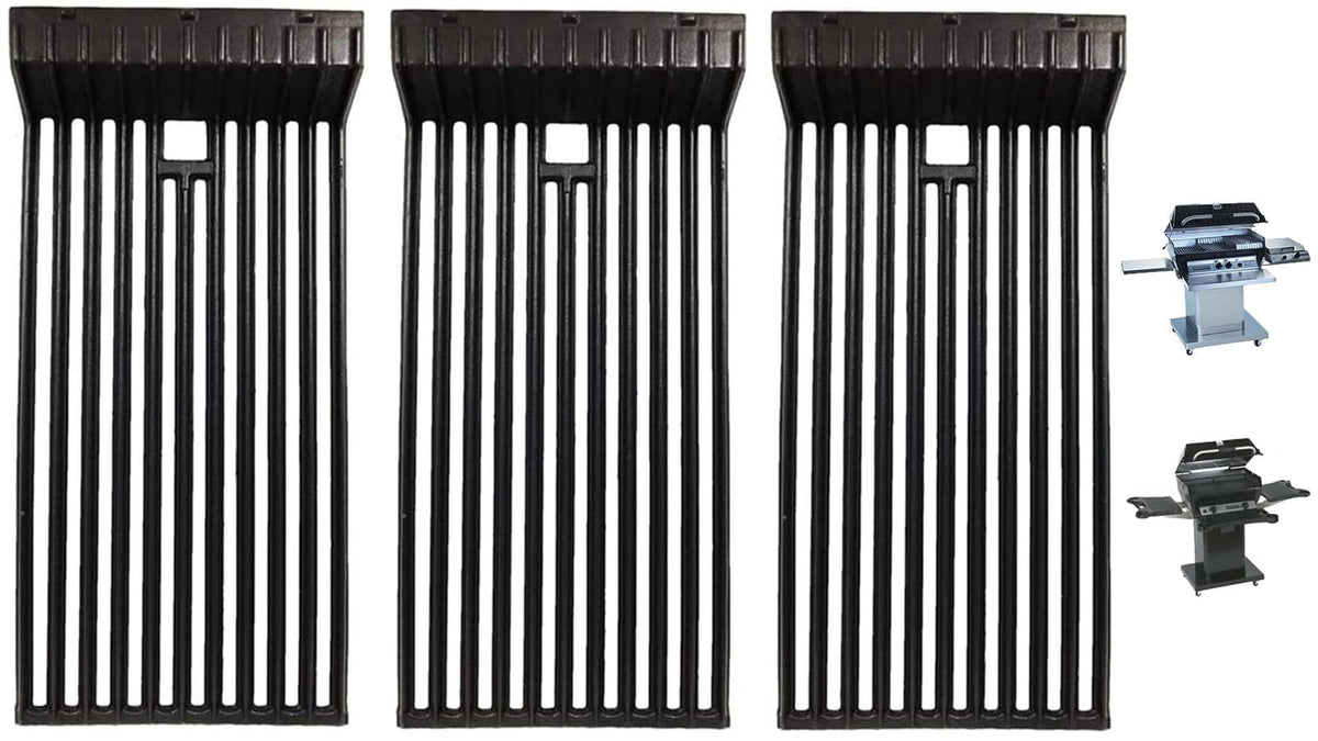 PETKAO grill grates for Broilmaster P3 ensure even heat distribution for faster cooking.