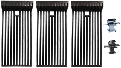 PETKAO grill grates for Broilmaster P3 ensure even heat distribution for faster cooking.