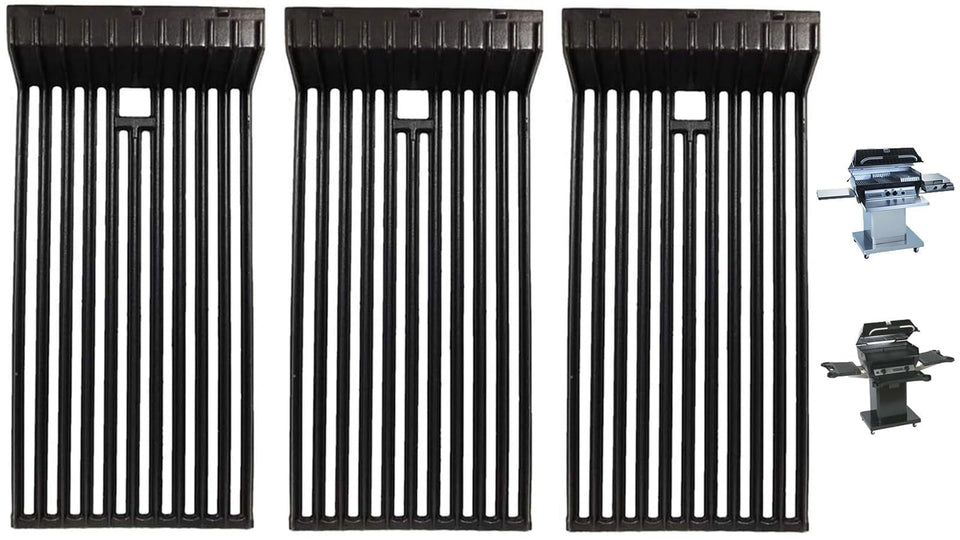 PETKAO grill grates for Broilmaster P3 ensure even heat distribution for faster cooking.