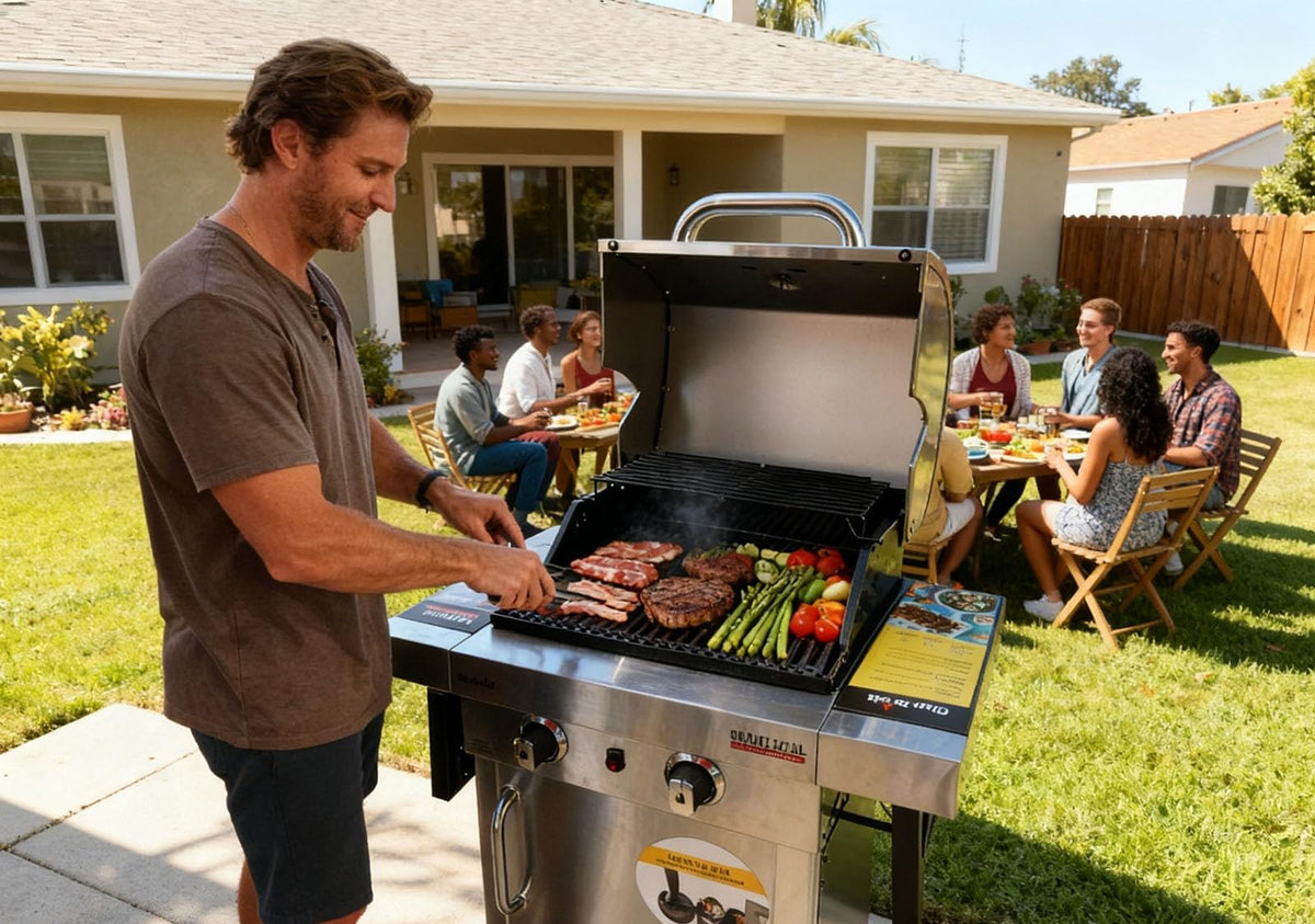 PETKAO grill grates on Charbroil — perfect fit for 17 inch sizes
