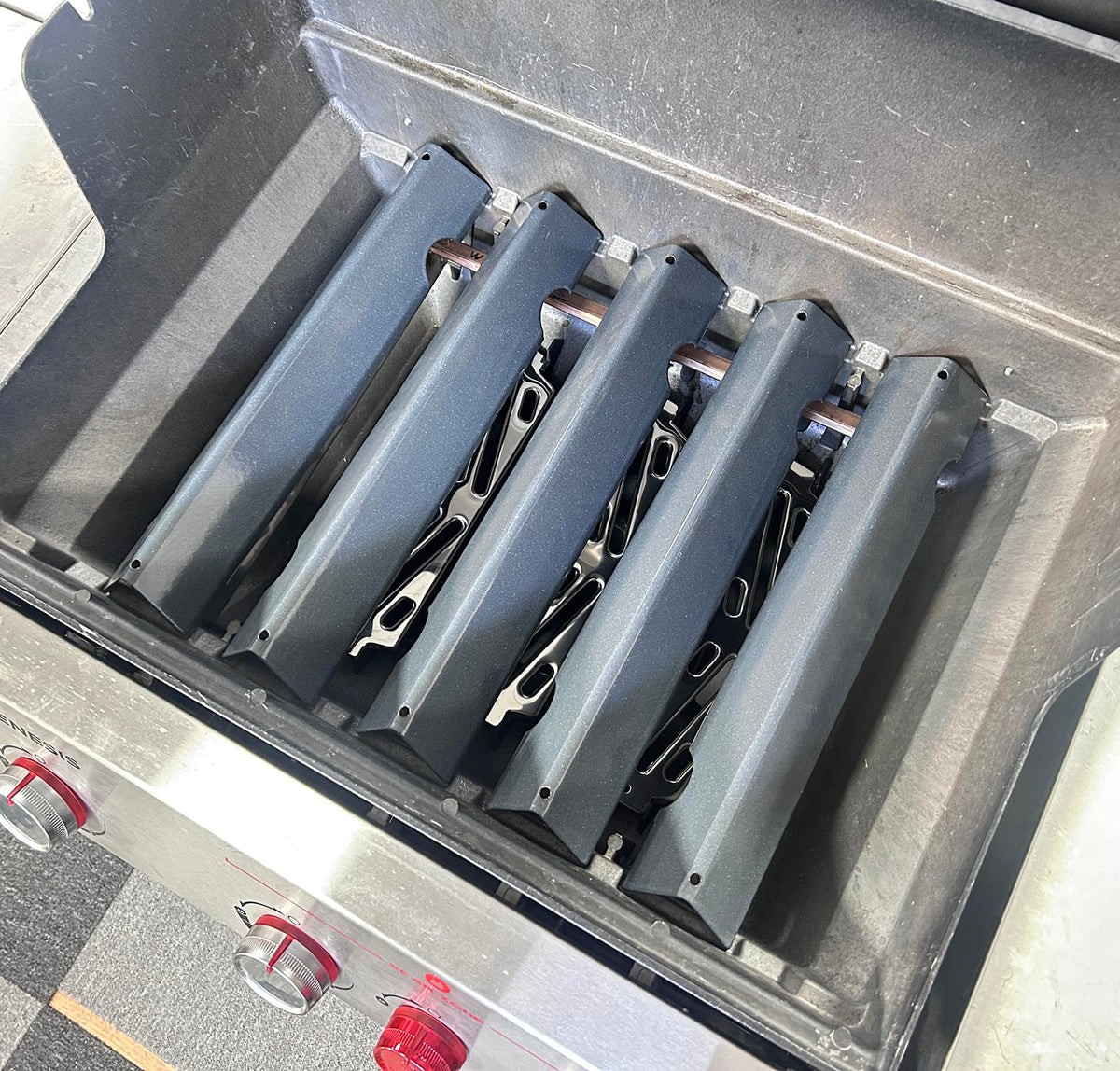PETKAO GS4 bars installation - simple swap for quick upgrade.