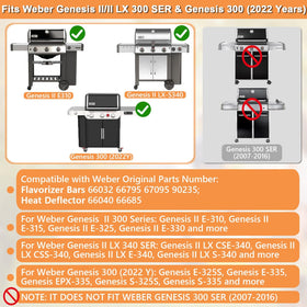PETKAO GS4 Genesis II compatibility - fits Weber 300 Series models precisely.