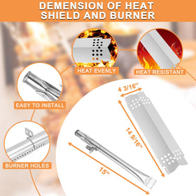 PETKAO 5-pack heat plates provide ready replacements for busy cooks