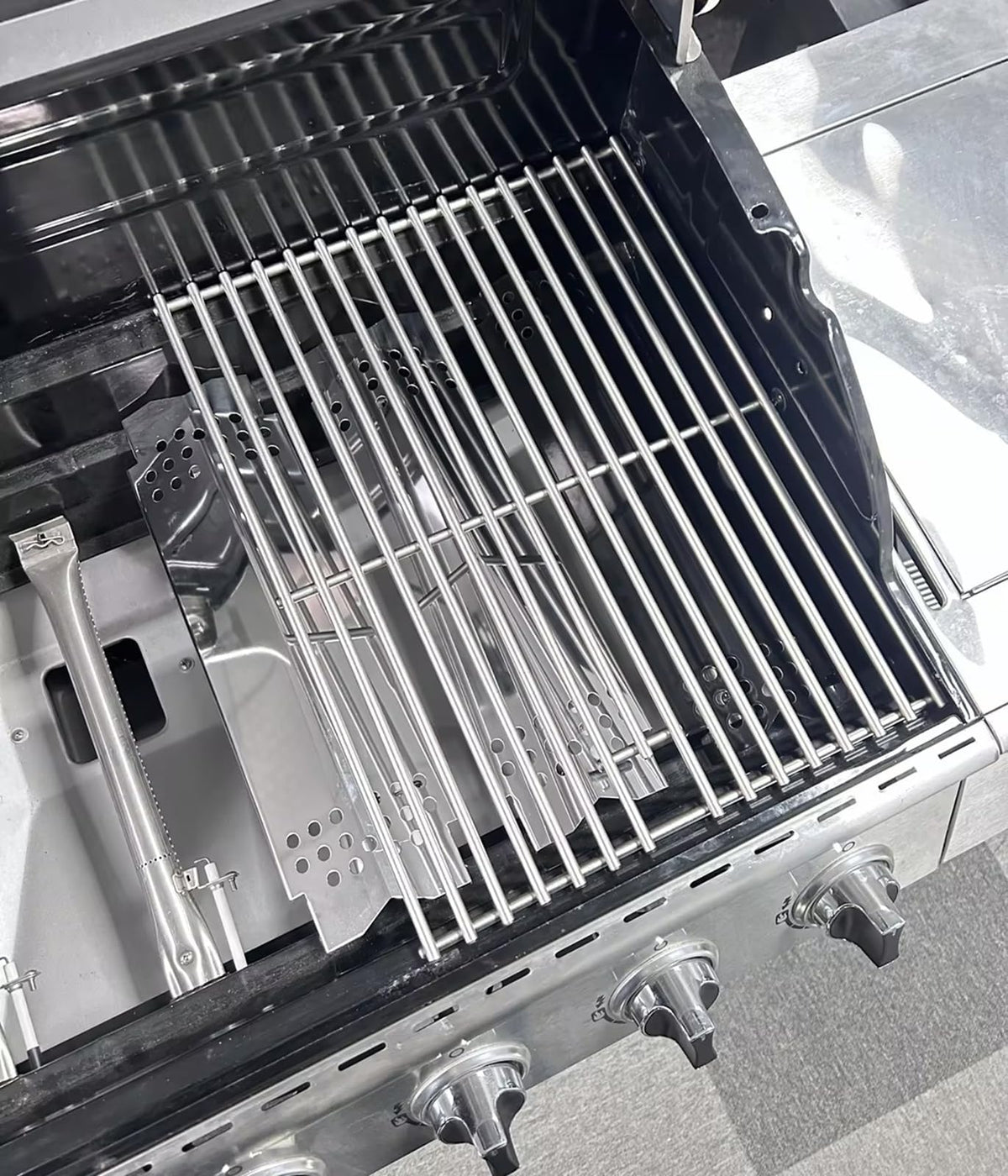 PETKAO heat plates for Nexgrill promote even heating and drip protection