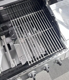 PETKAO heat plates for Nexgrill promote even heating and drip protection