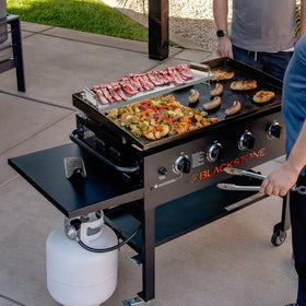 PETKAO heavy-duty construction griddle rack for long-lasting use.