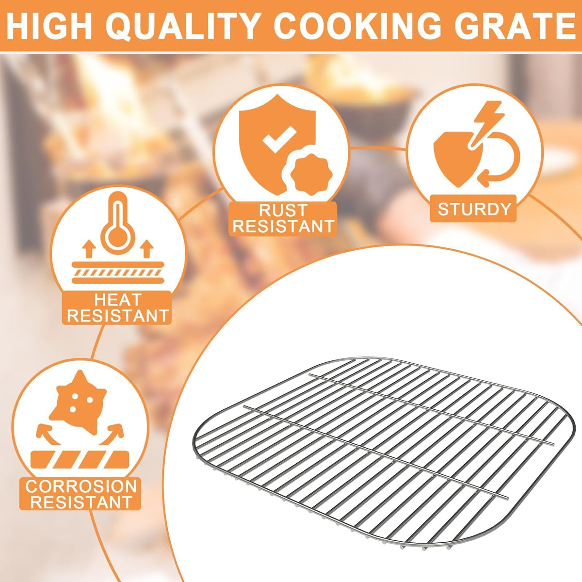 PETKAO Americana replacement part supports easy assembly and steady heat.