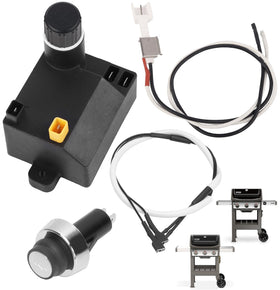 PETKAO ignition module for Weber Spirit II GS4 enables quick lighting.