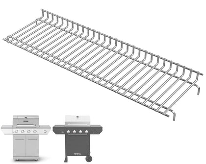 PETKAO Nexgrill warming rack for 720-0830H showing indirect cooking capability
