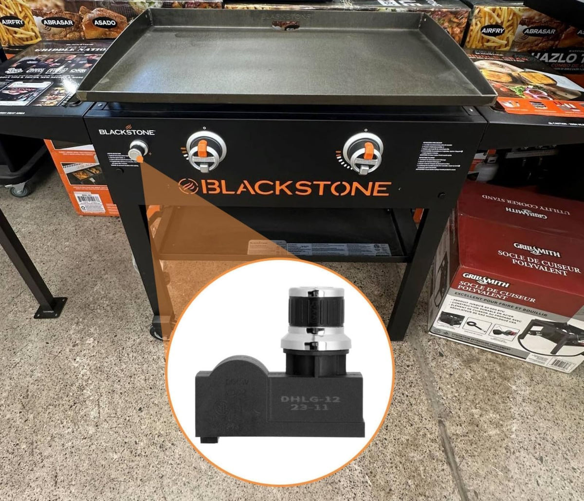 PETKAO rugged construction suitable for outdoor grilling conditions