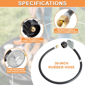 PETKAO QCC1 coupling nut enables quick, tool-free hose connections