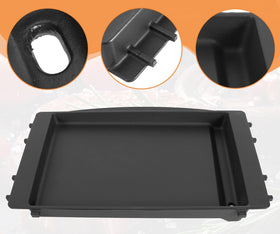 PETKAO 12-inch cooking surface covers most meals on Weber grills