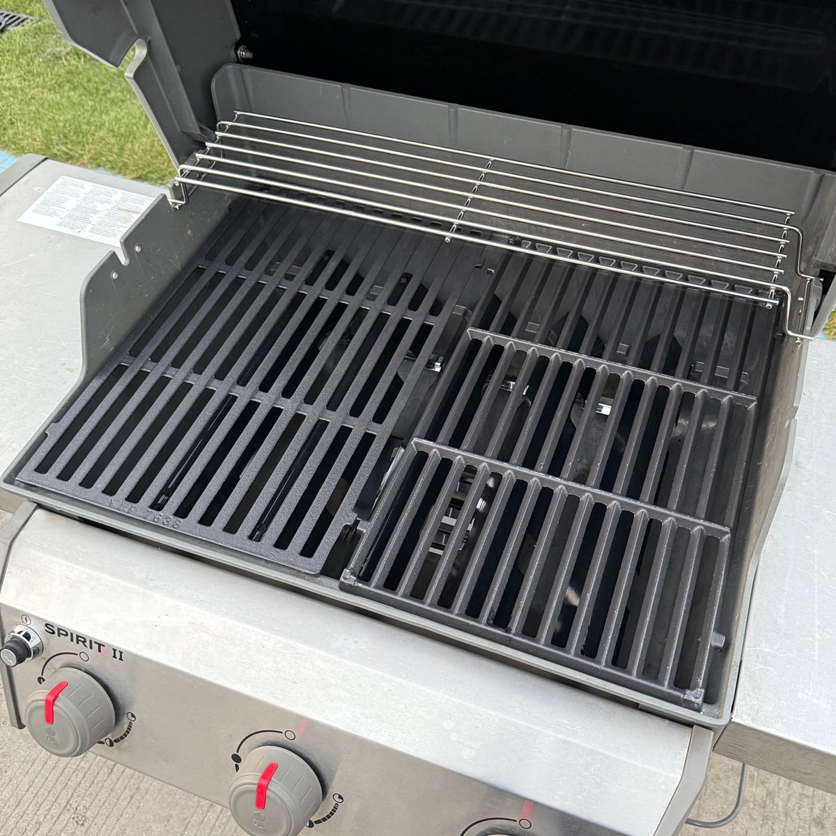 PETKAO stainless burner tube ensures long-lasting durability