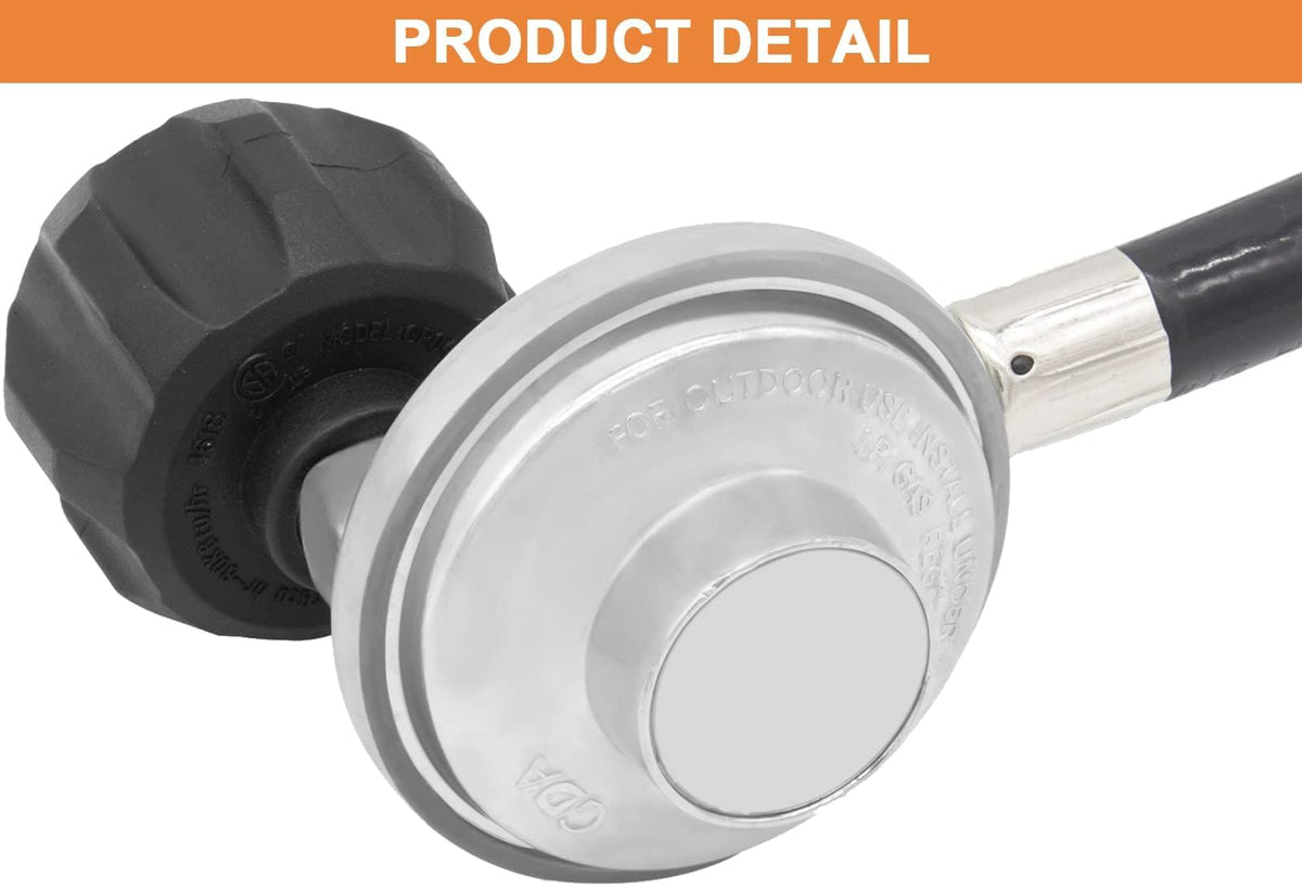 PETKAO Summit-series hose-regulator adapter for cross-brand use