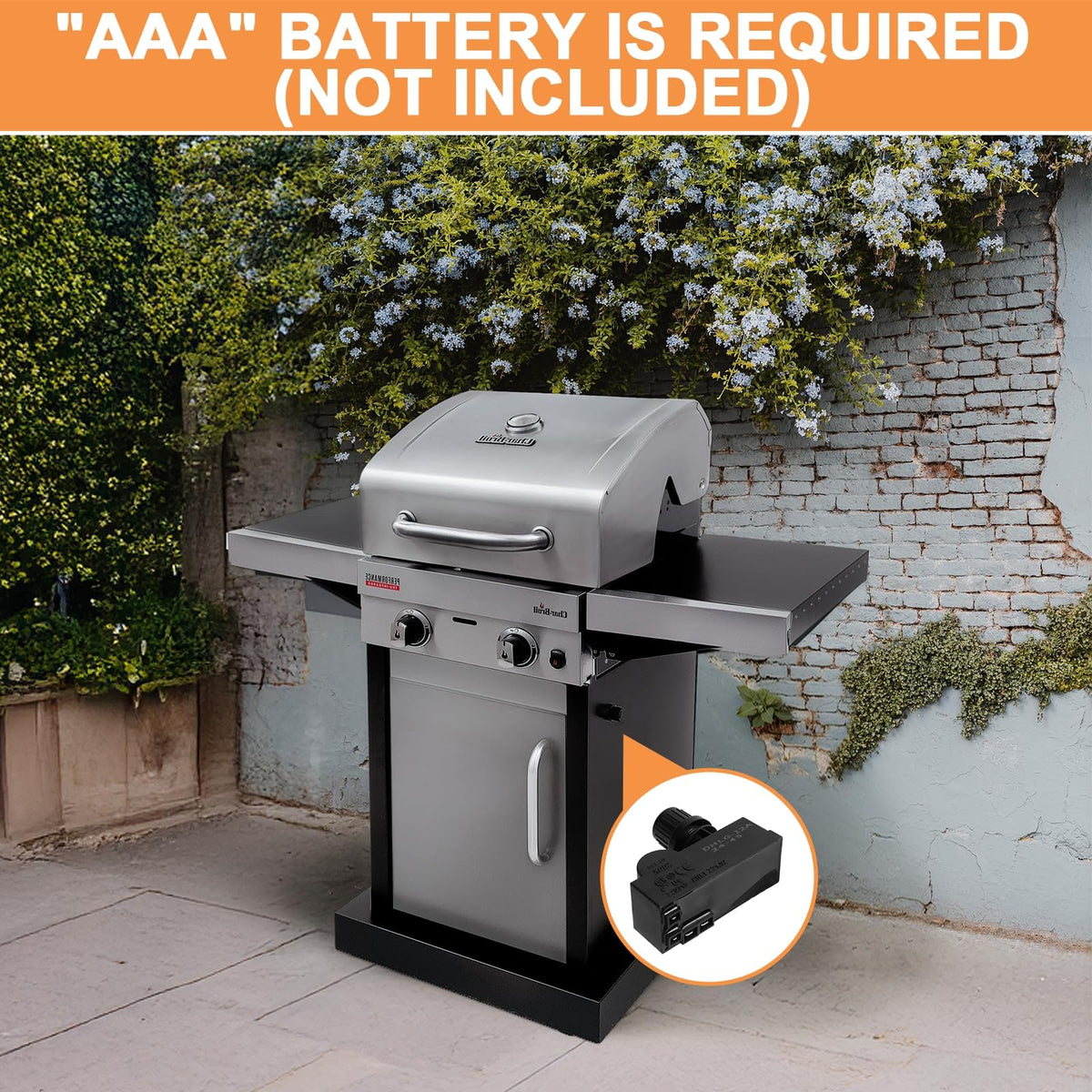 PETKAO Surefire component compatible with Char-Broil models