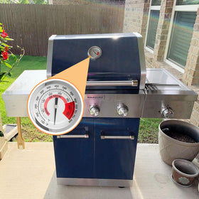 PETKAO thermometer for Kenmore 146-48589710 provides reliable grill temperature checks