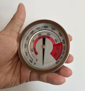 PETKAO thermometer for KitchenAid 720-0954 ensures consistent heat management