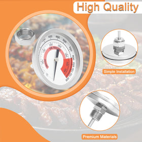 PETKAO thermometer replacement for KitchenAid 720-0745A supports multiple 720-series models