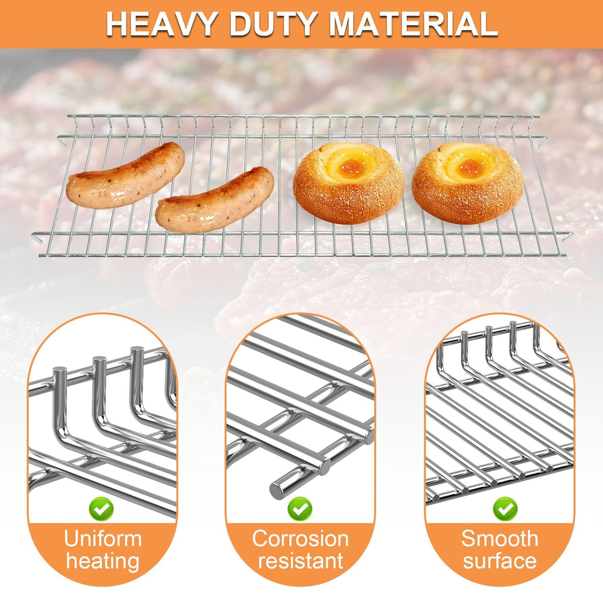 PETKAO upper rack accessory provides extra warming area for Nexgrill