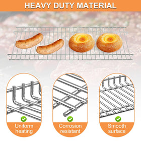 PETKAO upper rack accessory provides extra warming area for Nexgrill