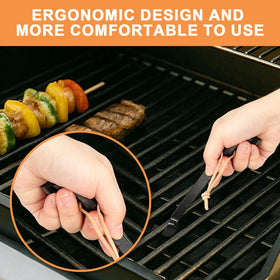 PETKAO Weber/Char-Griller/Pit Boss fit grate lifter.