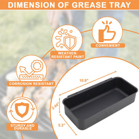 PETKAO Weber Genesis II GS4 compatibility enhances grill accessory options.