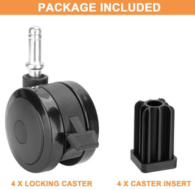 PETKAO Genesis/Spirit caster kit improves grill mobility and stability