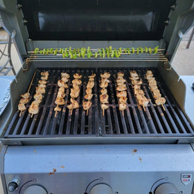 PETKAO-weber-gs4-compatibility-warming-rack demonstrates universal fit for Spirit II grills