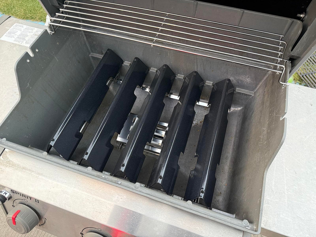 PETKAO Weber GS4 fitment marks highlight OEM-like alignment for quick installation