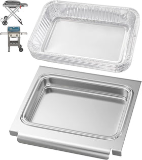 PETKAO catch pan for Weber GS4 Spirit II eases cleanup after grilling.