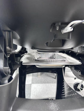 PETKAO Spirit II E220/E320 drip-pan kit supports quick, mess-free grill upkeep.