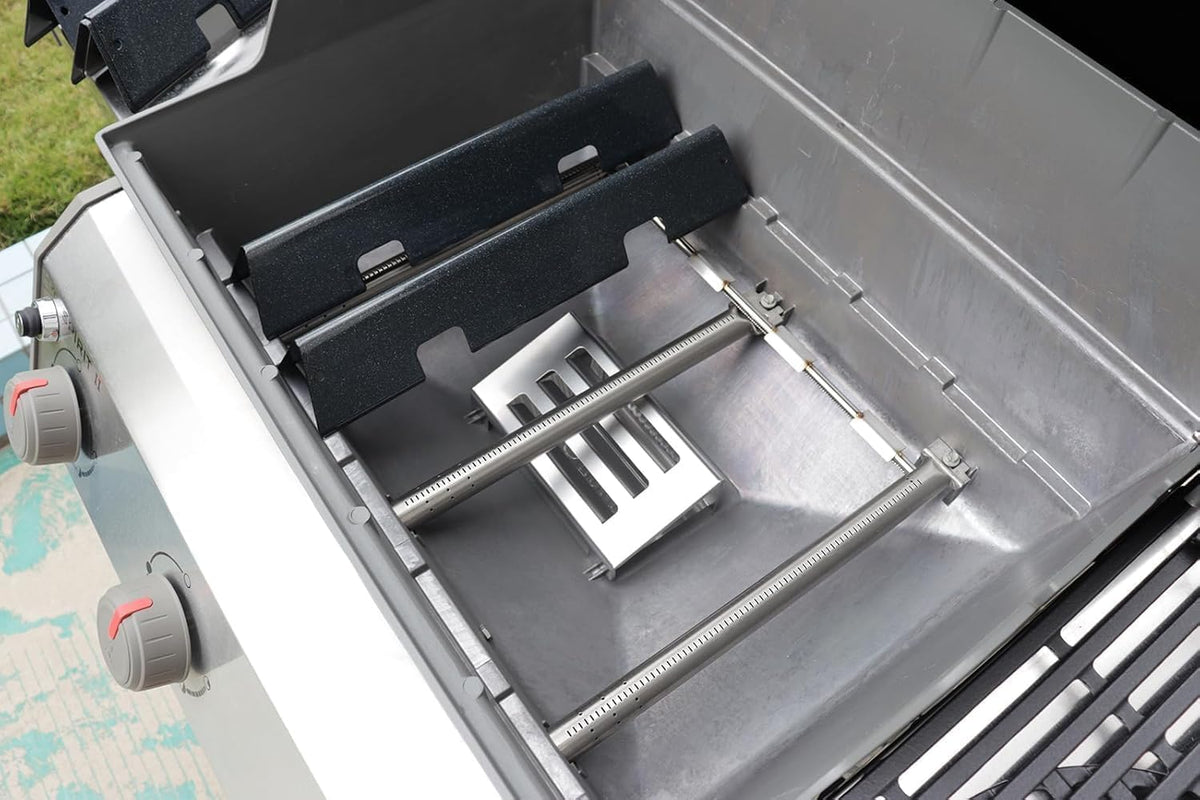 PETKAO Weber Spirit II easy installation with OEM-like fit