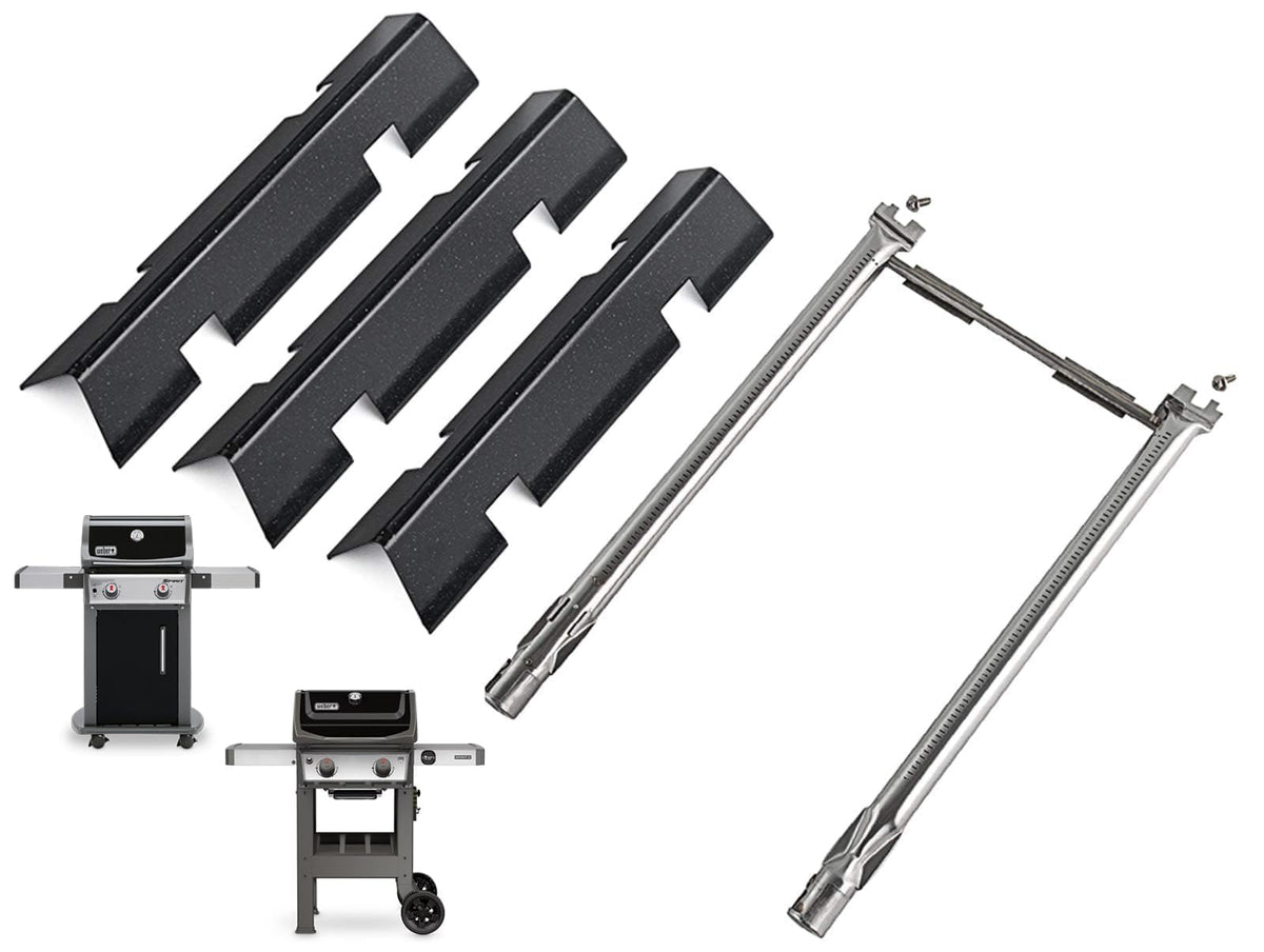 PETKAO Weber Spirit II GS4 parts kit front view for easy grill replacement