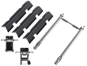 PETKAO Weber Spirit II GS4 parts kit front view for easy grill replacement