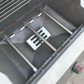 PETKAO Weber Spirit II stainless screws; complete hardware for installation.