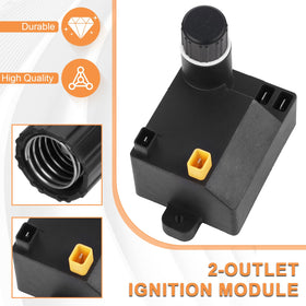 PETKAO 25-inch ignition wires for Weber Spirit II GS4 ensure consistent ignition.