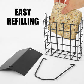 PETKNOWS Outdoor bird feeder makes a thoughtful gift for nature lovers.