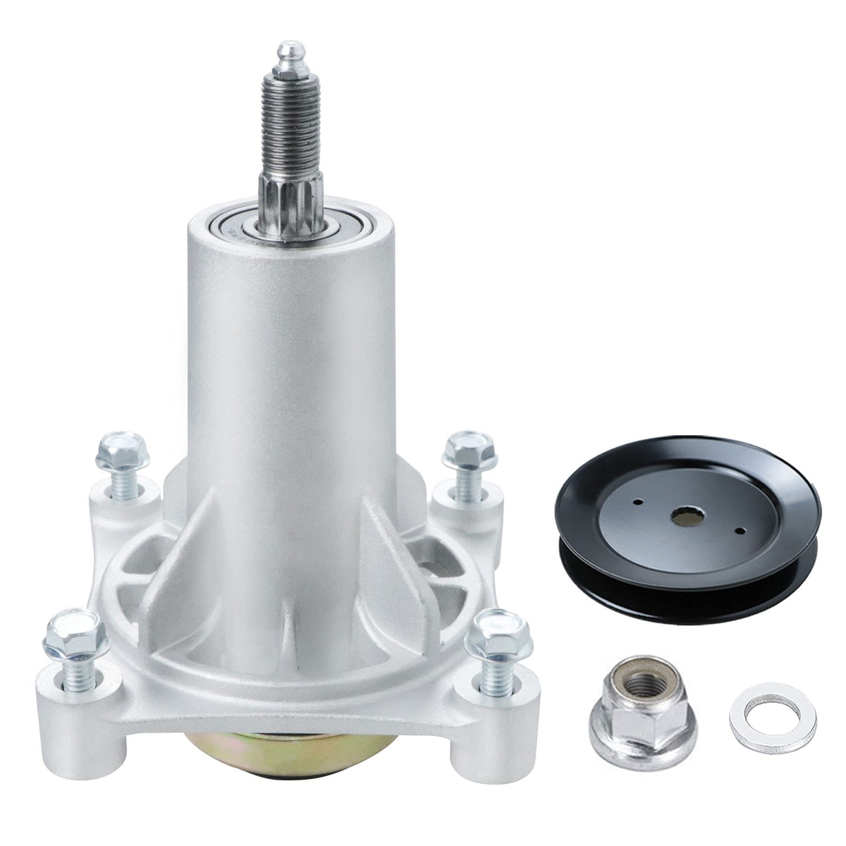 PetMigo 187292 spindle assembly eases replacement tasks.