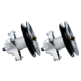 PetMigo 2 pack 42 inch deck spindle fits Cub Cadet for stable mowing
