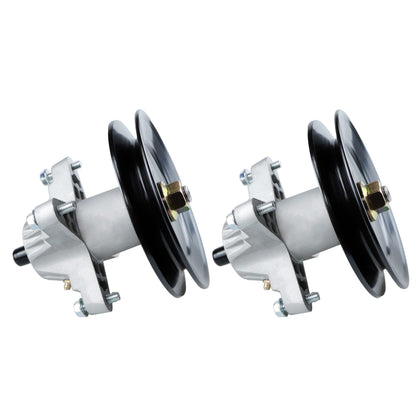 PetMigo 2 pack 42 inch deck spindle fits Cub Cadet for stable mowing
