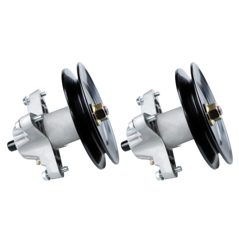 PetMigo 2 pack 42 inch deck spindle fits Cub Cadet for stable mowing