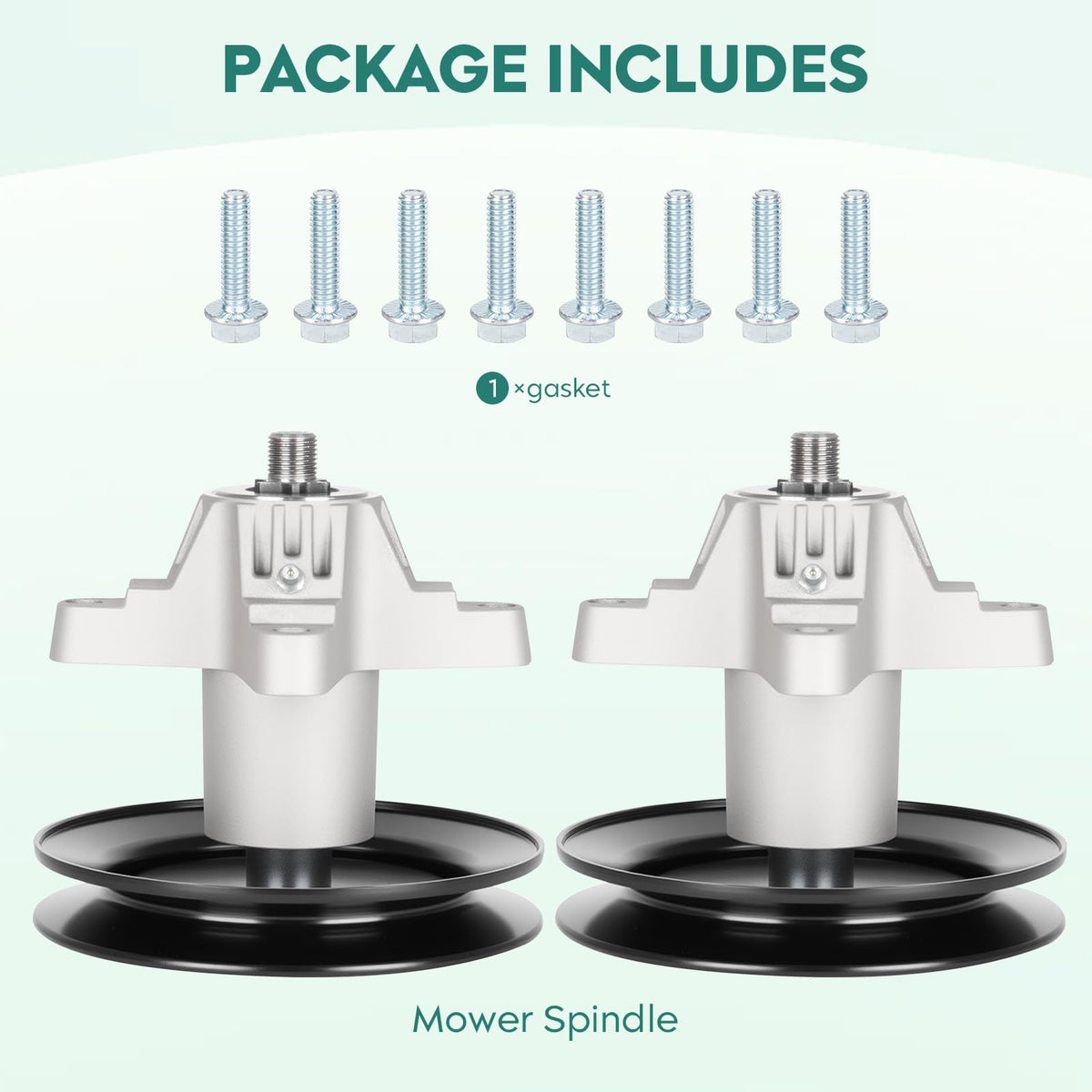PetMigo spindle 618-0659 for 42 inch decks easy replacement
