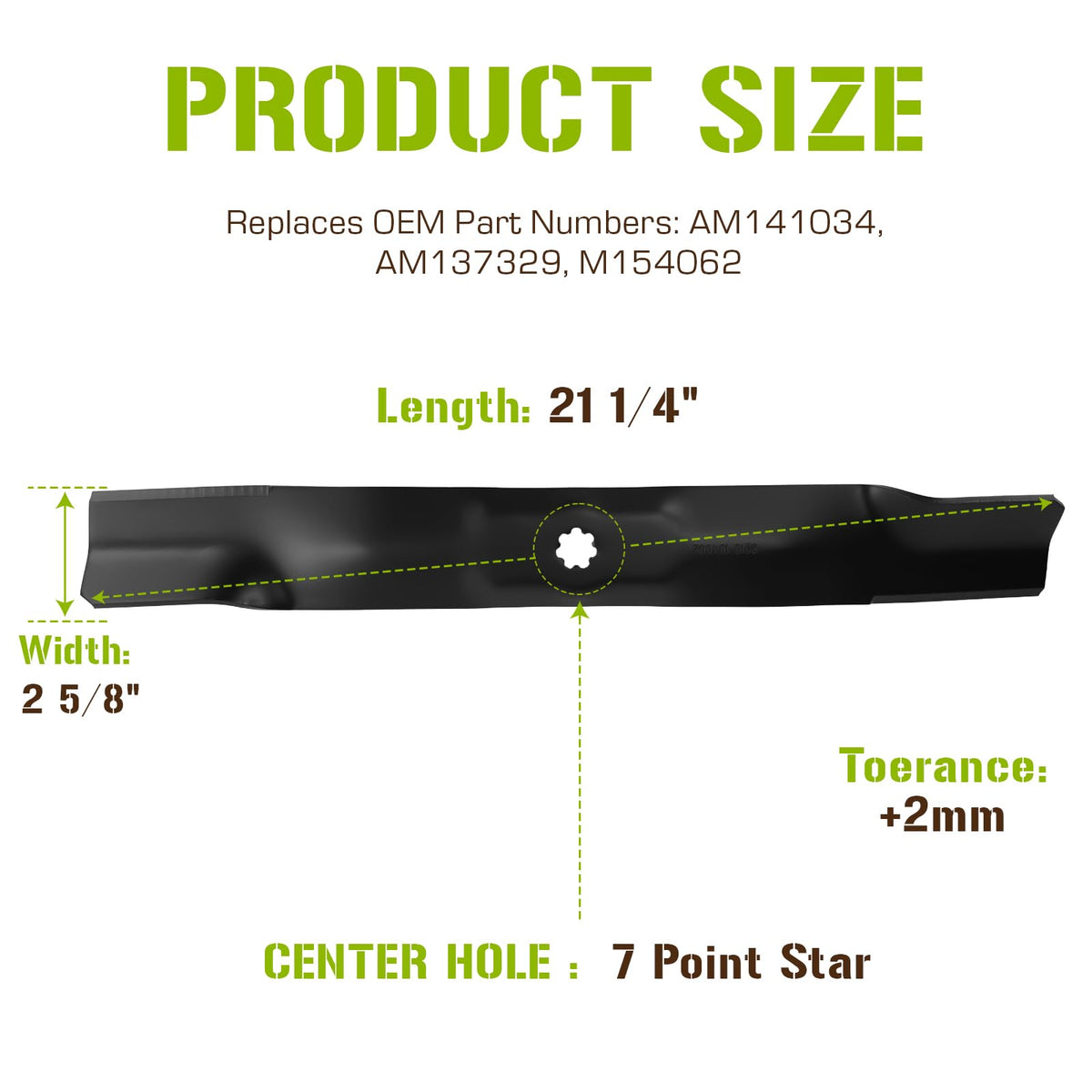 PetMigo 3-in-1 mower blade demonstrating mulching, discharge, and bagging capability