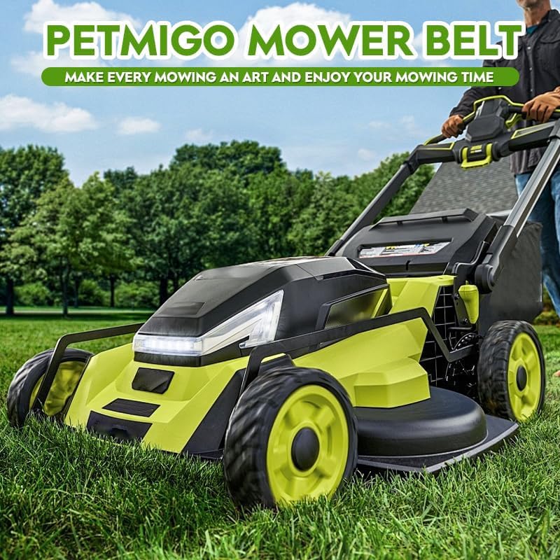 PetMigo 50-inch deck belt on Cub Cadet lifestyle image